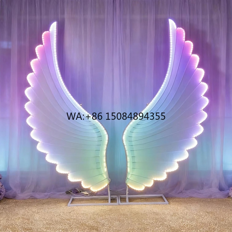Event & Party Supply - Alas de Ángel Luminosas, Accesorios de