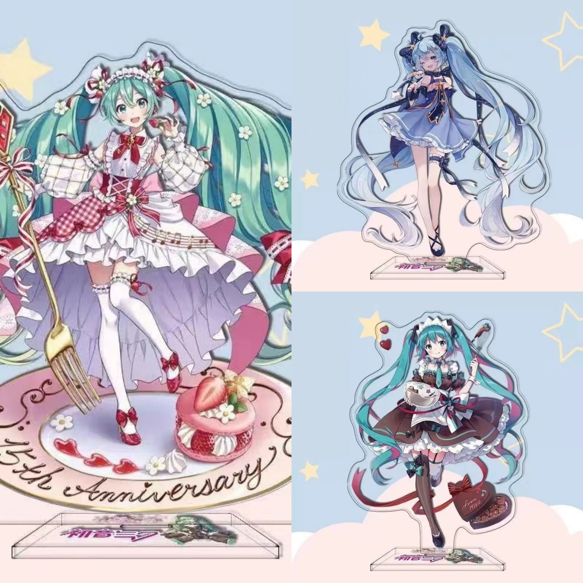 Event Support - Figura Acrílica de Hatsune Miku, Personaje
