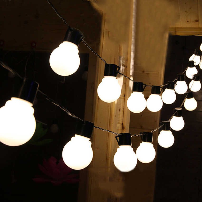 Led Balloon Light - 2,5 M 5M 10M 5CM bola