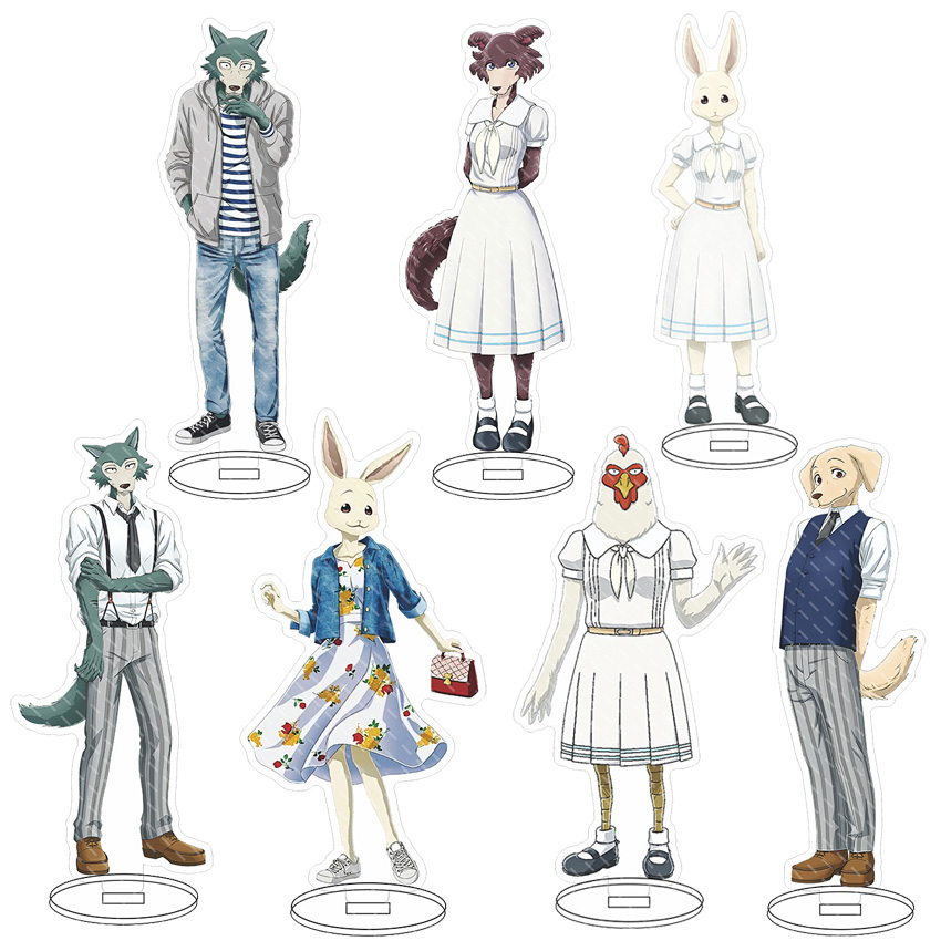 Event Support - Figura Acrílica de 16CM de Anime