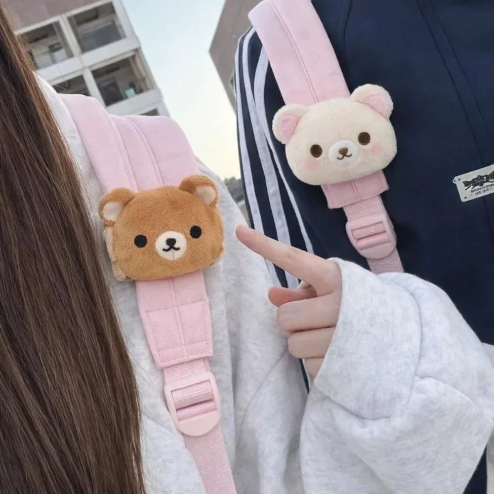 Supply Event - Llavero de Peluche Suave de Rilakkuma,