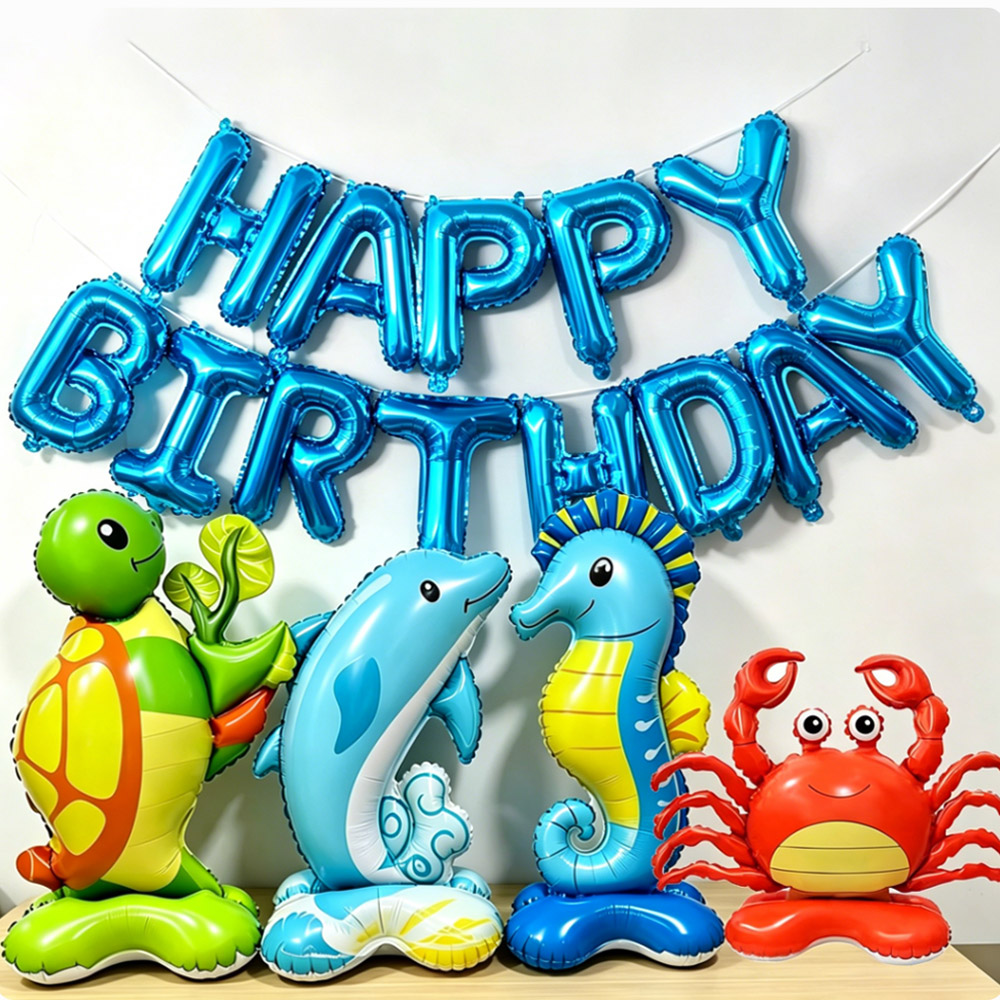 Supply Event - Set de Globos de Aluminio con