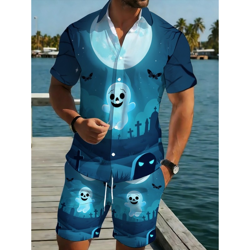 Event & Party Supply - Conjunto de Camisa y Pantalones Cortos