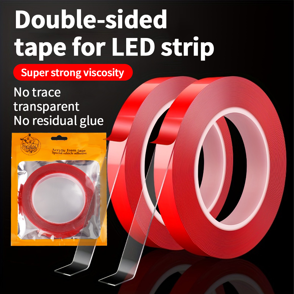 Led Balloon Light - Tira de luz LED, tira adhesiva,