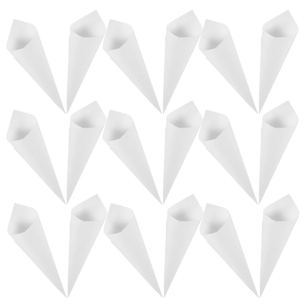 Papercraft Supply Confetti - 60 Conos de Confeti para Boda,