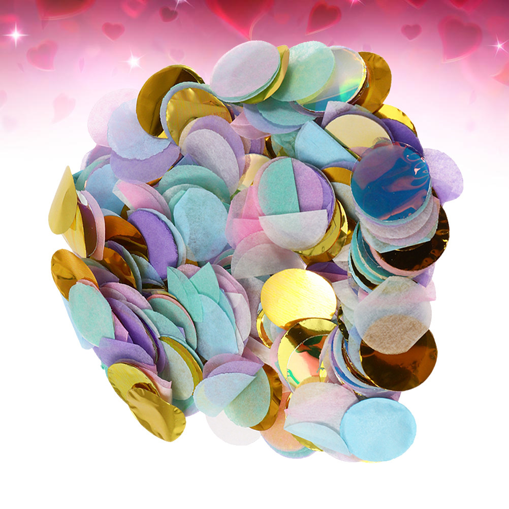 Papercraft Supply Confetti - 1 Paquete de 50G de Confeti