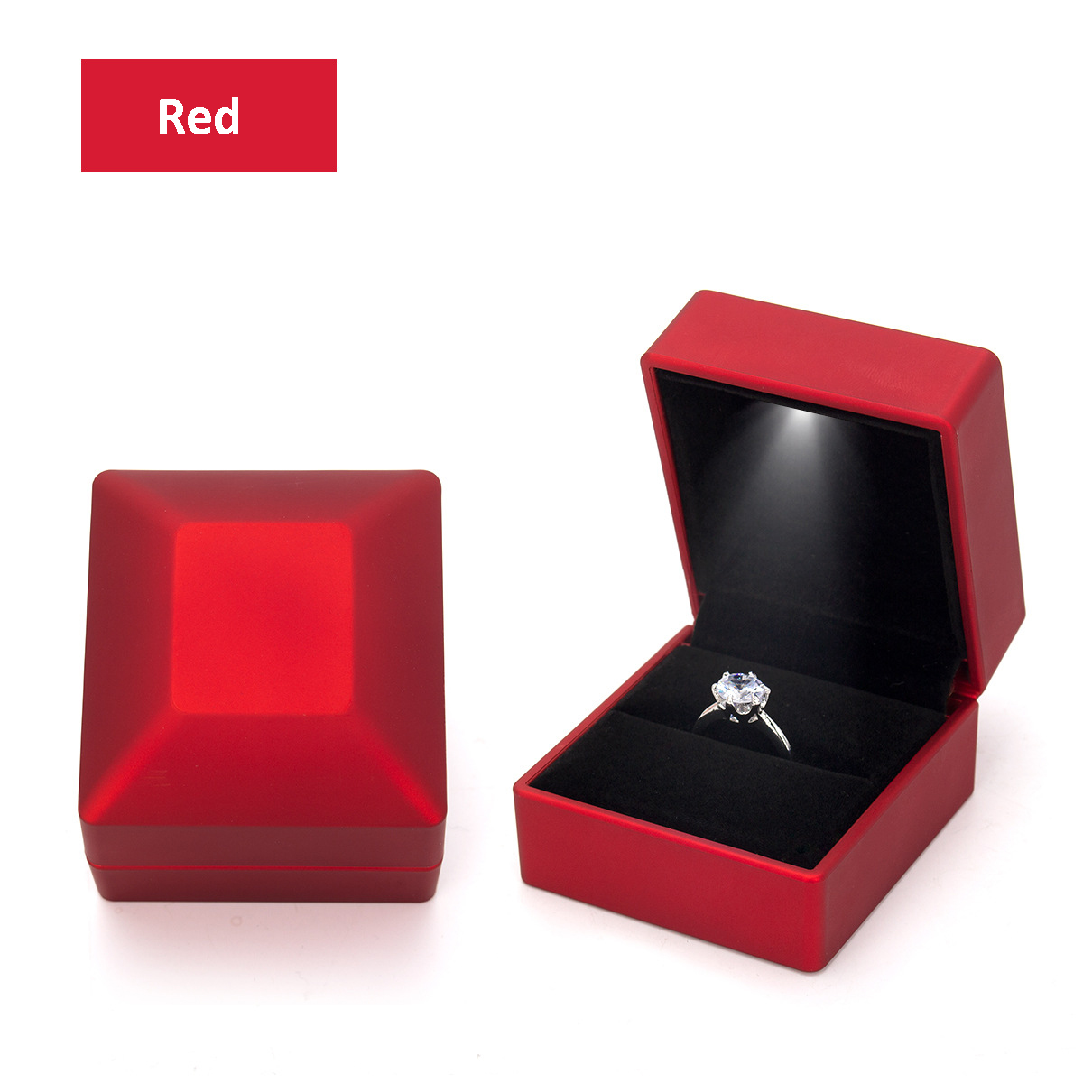 Event Z - Caja de anillo de propuesta de