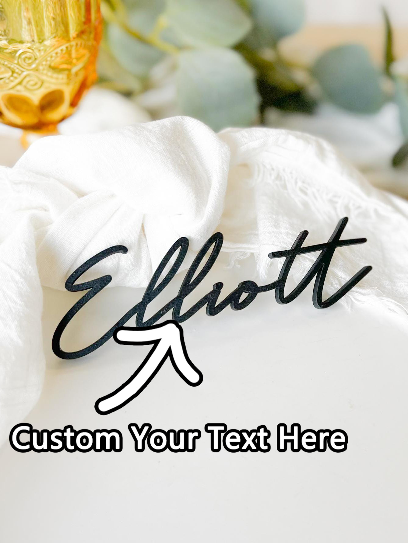 Tarjeta de asiento personaliza - Event & Party Supply reseña y precio