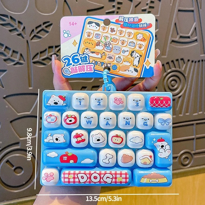 Clicker de teclado antiestrés  - Party Favor Bag reseña y precio