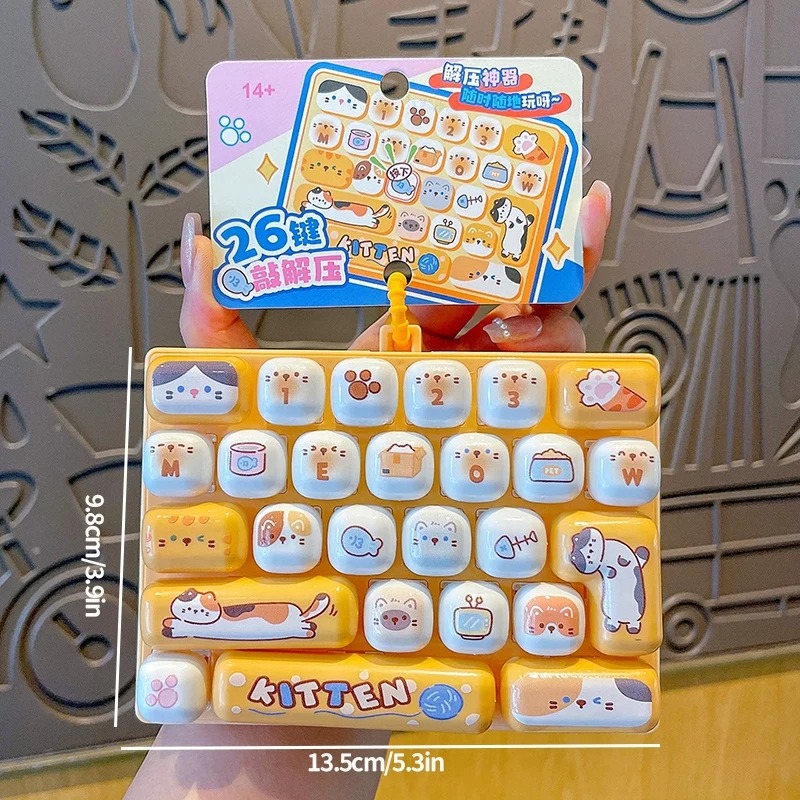 Clicker de teclado antiestrés  - Party Favor Bag reseña y precio