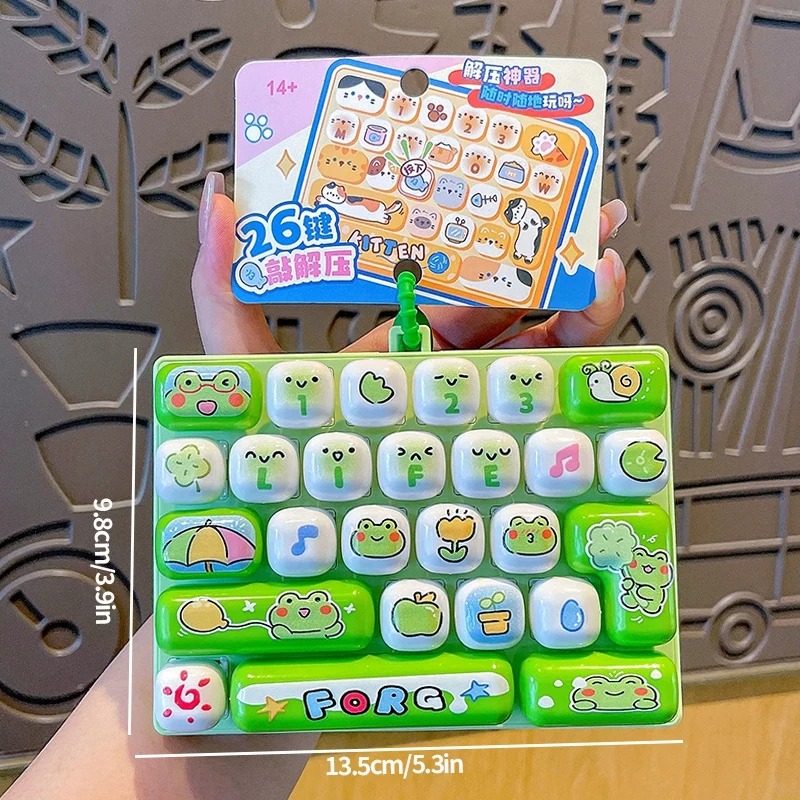 Clicker de teclado antiestrés  - Party Favor Bag reseña y precio