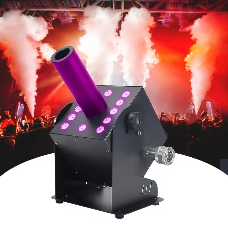 Máquina de humo de niebla con  - Confetti Cannon Tube reseña y precio