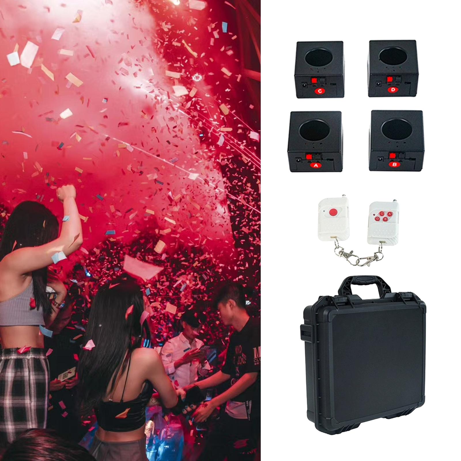 Fuente de Chispas Fácil de Usa - Confetti Cannon Tube reseña y precio