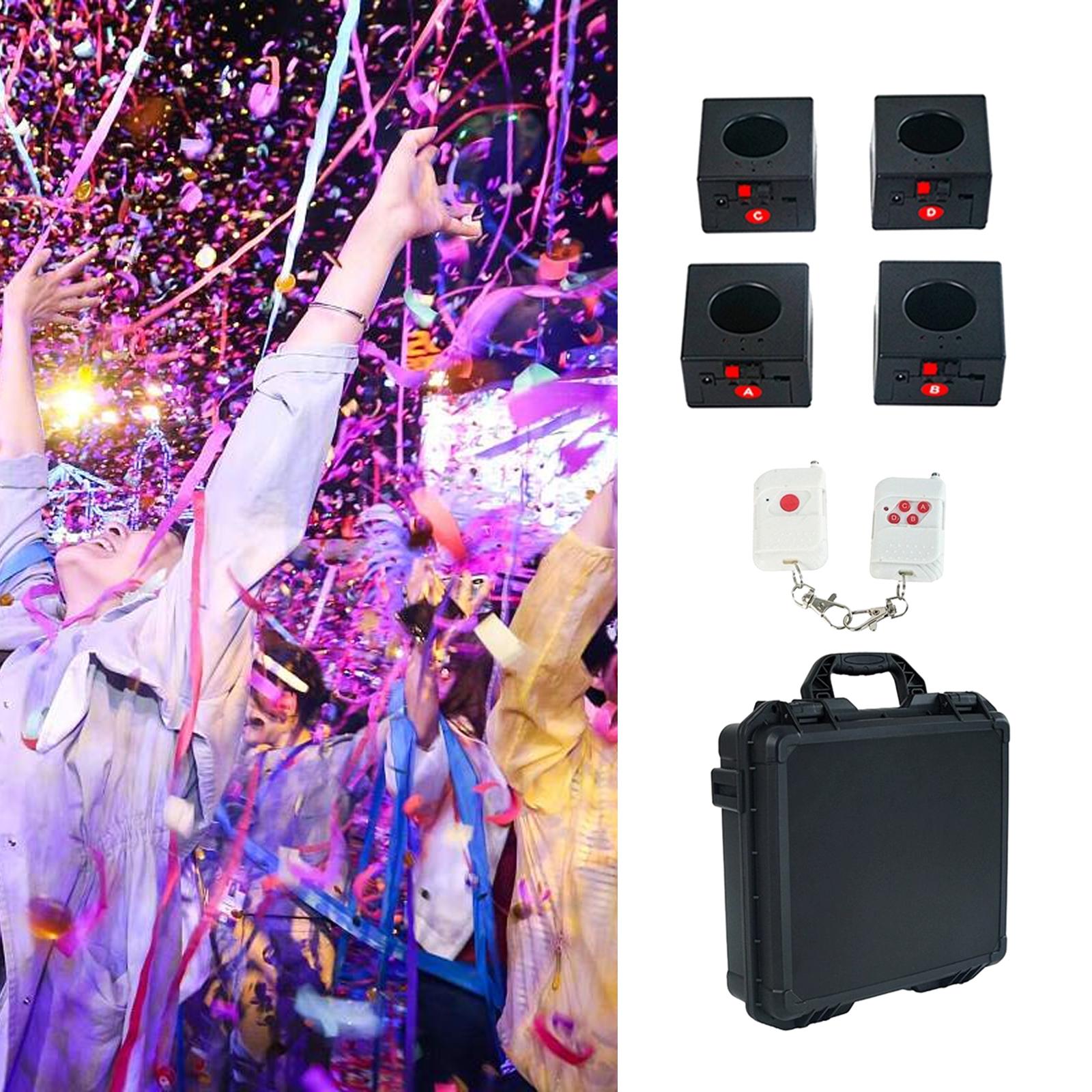 Fuente de Chispas Fácil de Usa - Confetti Cannon Tube reseña y precio