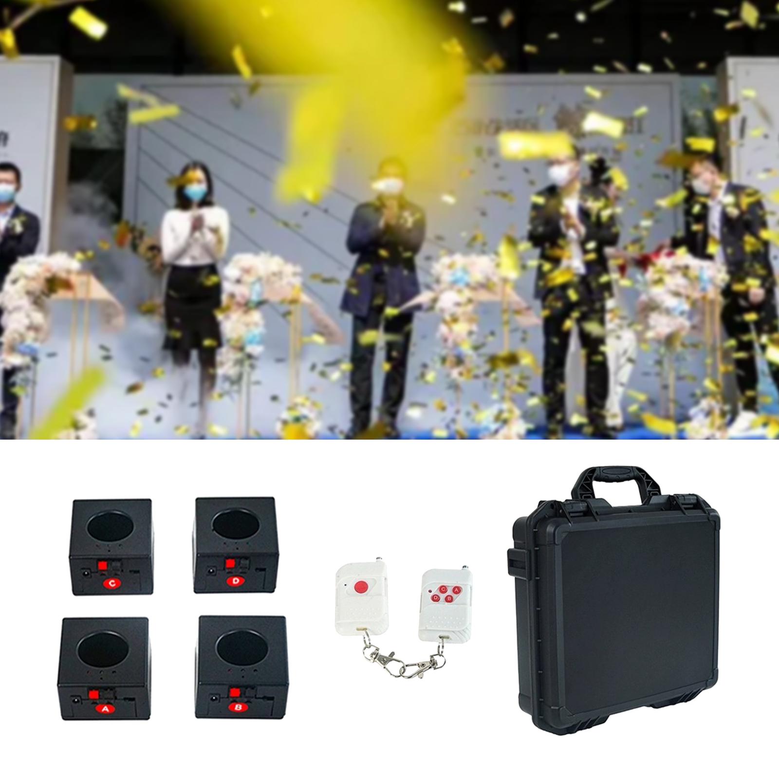 Fuente de Chispas Fácil de Usa - Confetti Cannon Tube reseña y precio