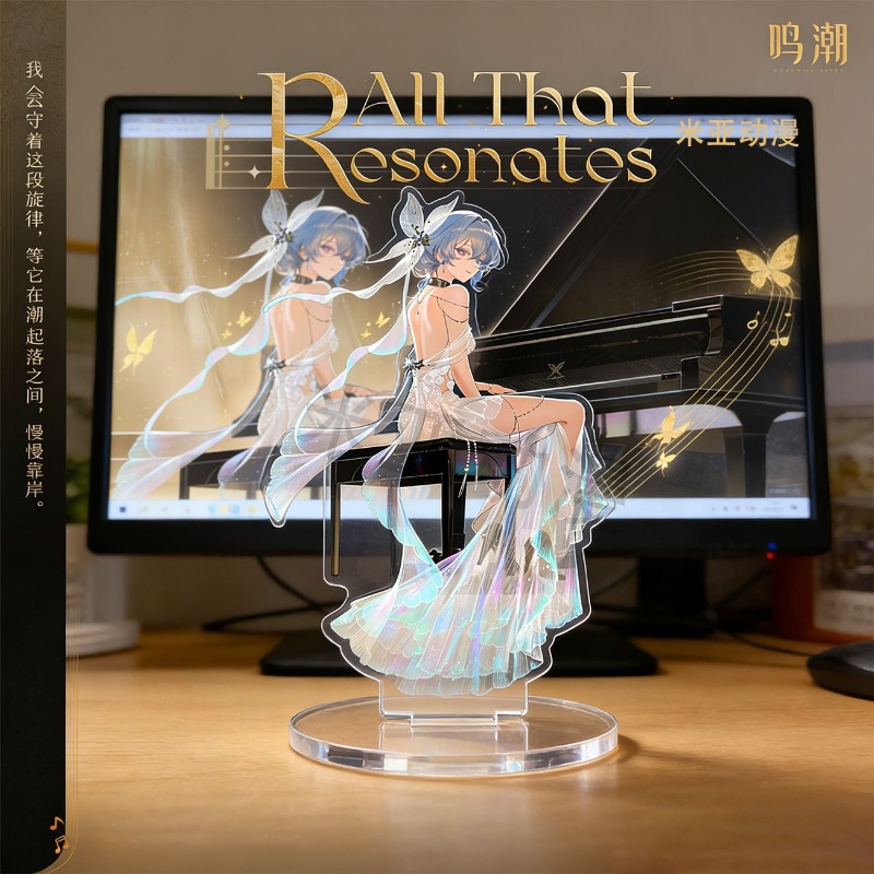 Figura de acrílico Iuno de 3.9 - Event Support reseña y precio