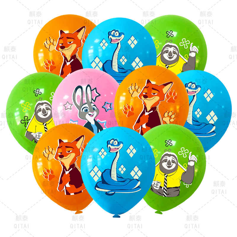 Nuevos Globos de Zootopia, Glo - Supply Event reseña y precio