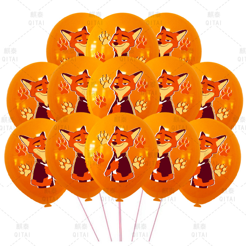 Nuevos Globos de Zootopia, Glo - Supply Event reseña y precio