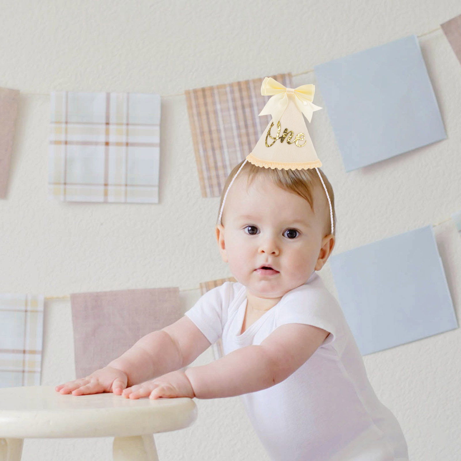 Sombrero de Primer Cumpleaños  - Party Hat Cone reseña y precio