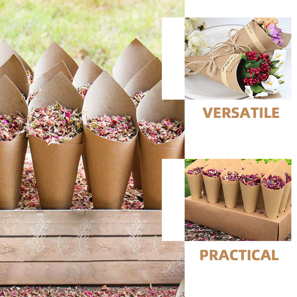 90 Conos de Confeti de Papel P - Papercraft Supply Confetti reseña y precio
