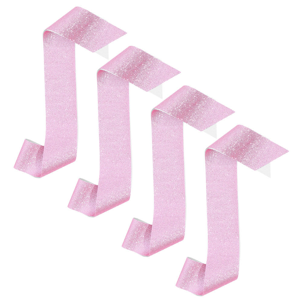 4 piezas de fajas brillantes e - Birthday Sash Glitter reseña y precio