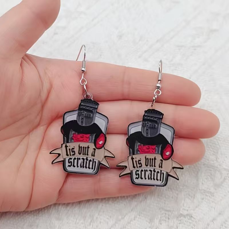10 pendientes acrílicos con di - Event Party reseña y precio