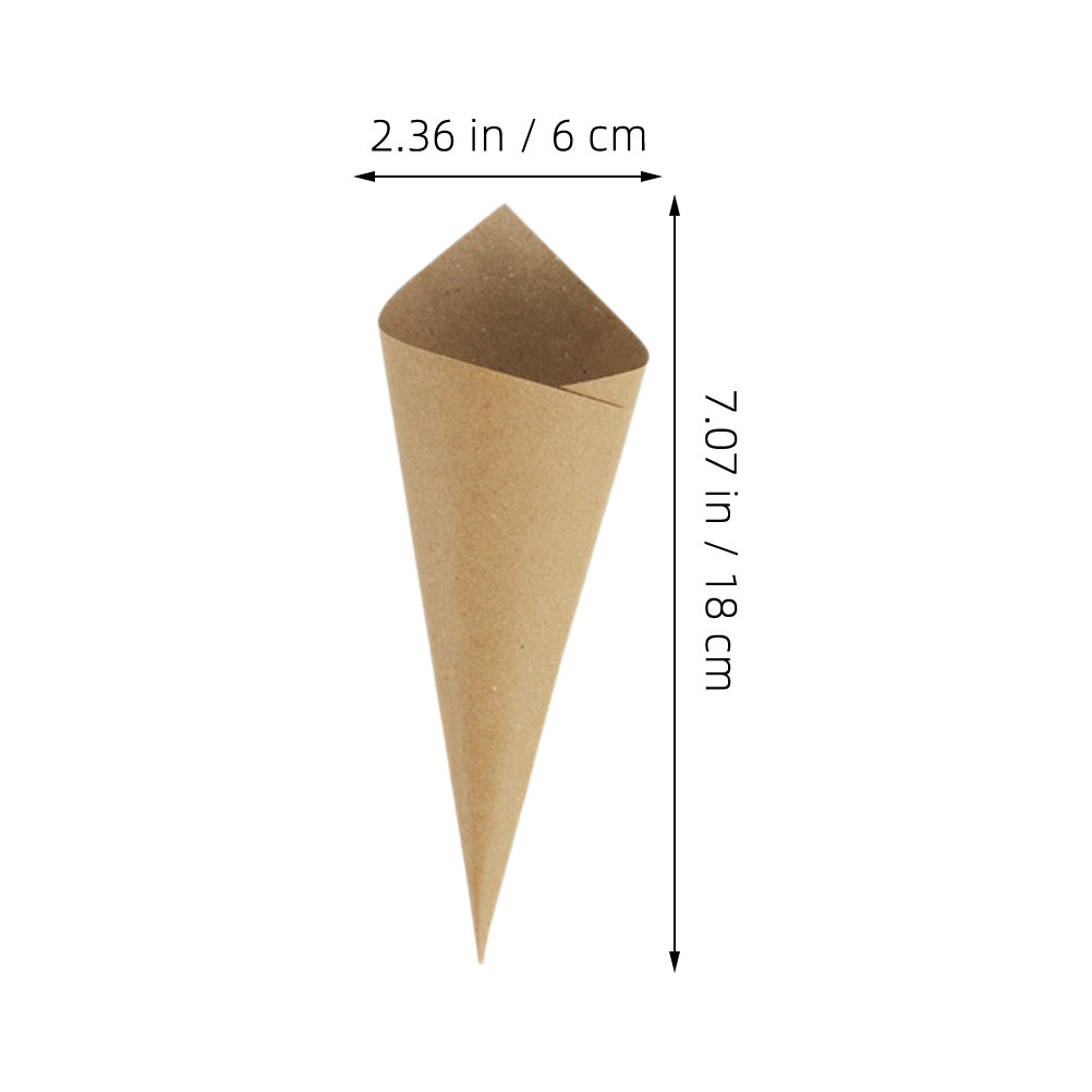 90 piezas de conos de papel pa - Papercraft Supply Confetti reseña y precio