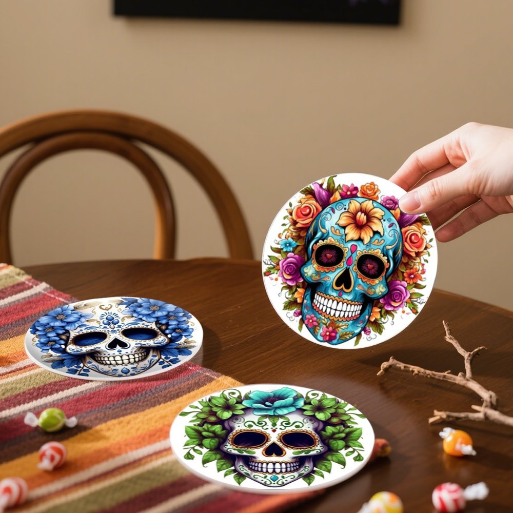 Tapete para tazas de madera co - Event Party reseña y precio