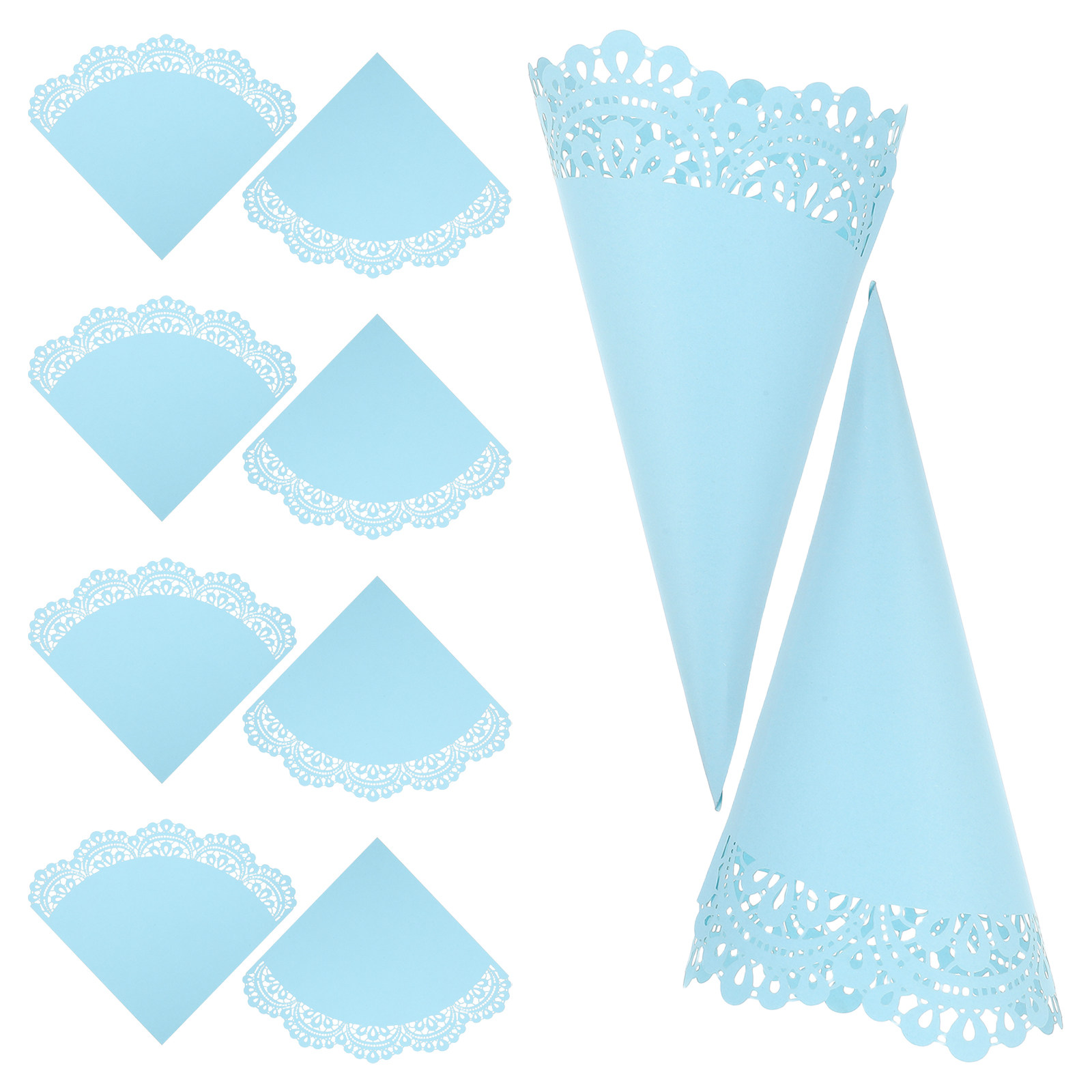 50 piezas de conos para confet - Papercraft Supply Confetti reseña y precio