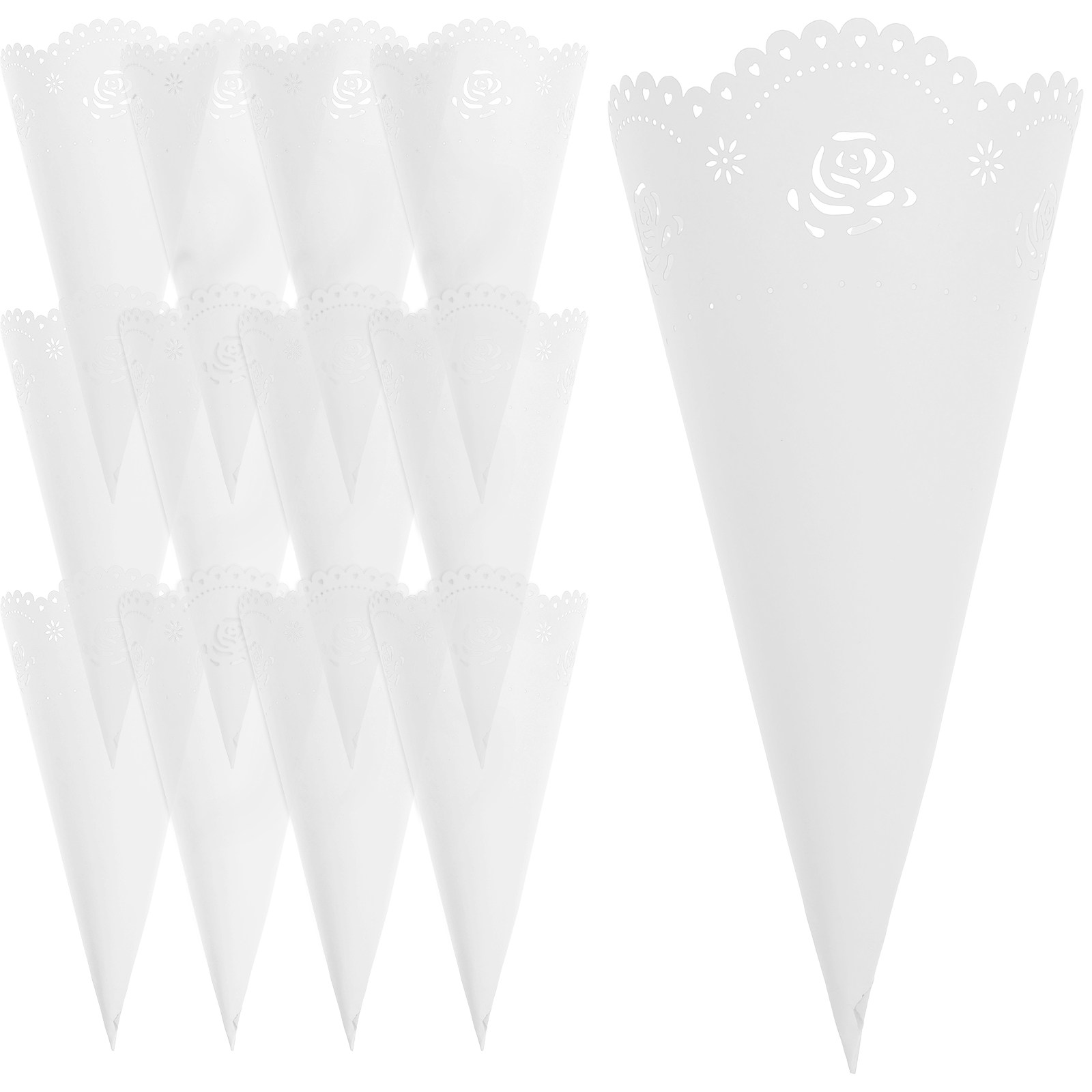 20 Conos de Papel para Confeti - Papercraft Supply Confetti reseña y precio