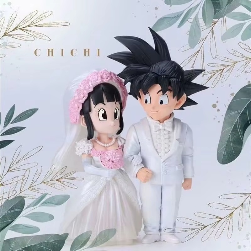 Son Goku y Chichi boda modelo  - Event Z reseña y precio
