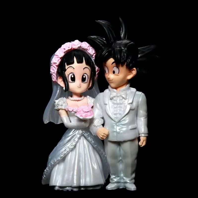 Son Goku y Chichi boda modelo  - Event Z reseña y precio