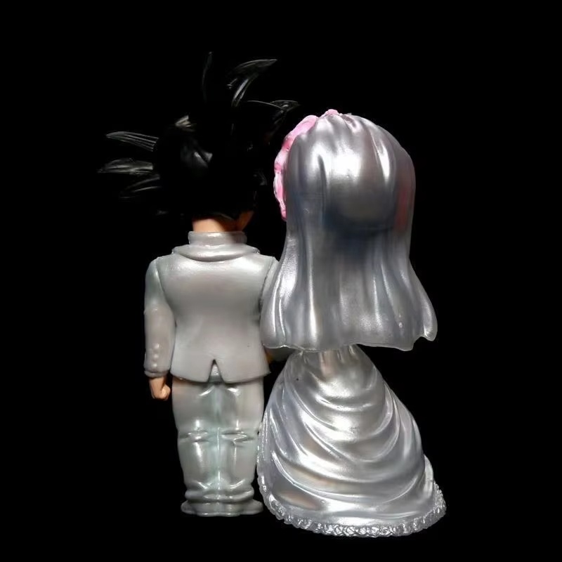 Son Goku y Chichi boda modelo  - Event Z reseña y precio