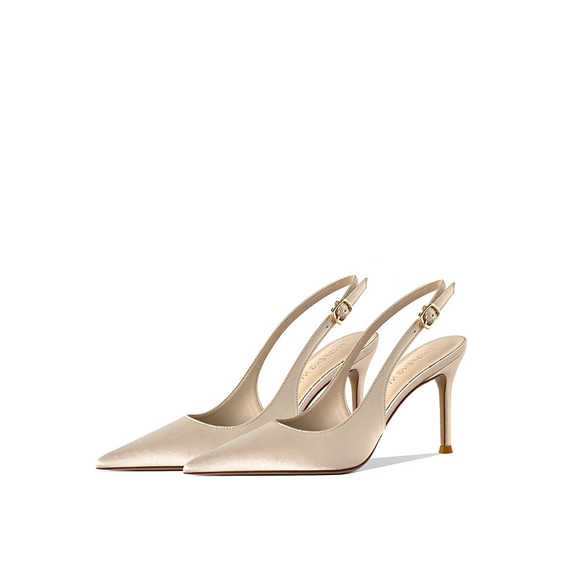 Sandalias de tacón fino con pu - Party Favor Bag reseña y precio