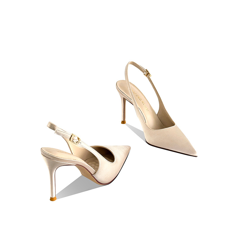 Sandalias de tacón fino con pu - Party Favor Bag reseña y precio