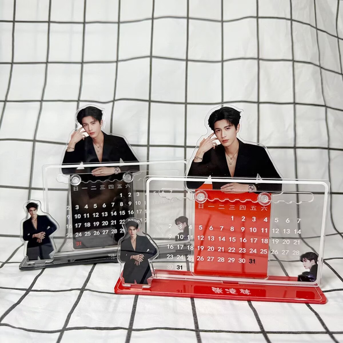 Adorno de calendario 3D de Zha - Event Support reseña y precio