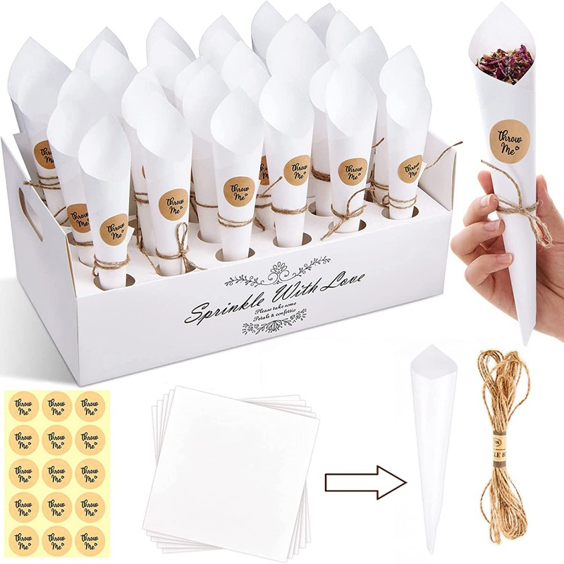 Caja de soporte de cono de con - Cotton Candy Cone reseña y precio