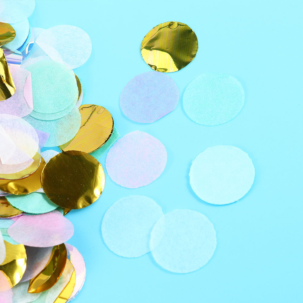 1 Paquete de 50G de Confeti de - Papercraft Supply Confetti reseña y precio