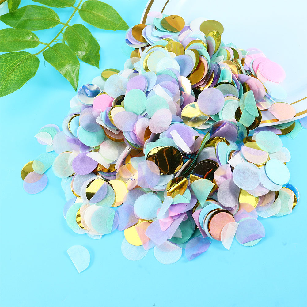1 Paquete de 50G de Confeti de - Papercraft Supply Confetti reseña y precio